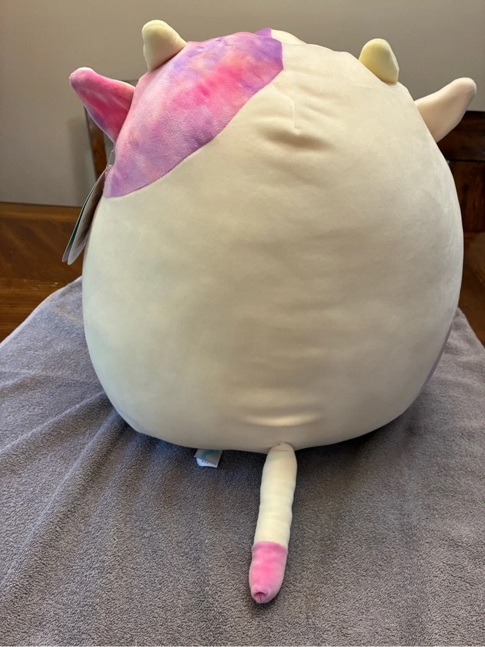 Squishmallows adorable cow